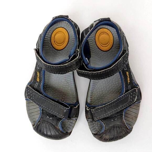 Teva Toachi 2 Water Hiking Sandals - 10 Toddler - Picture 2 of 8